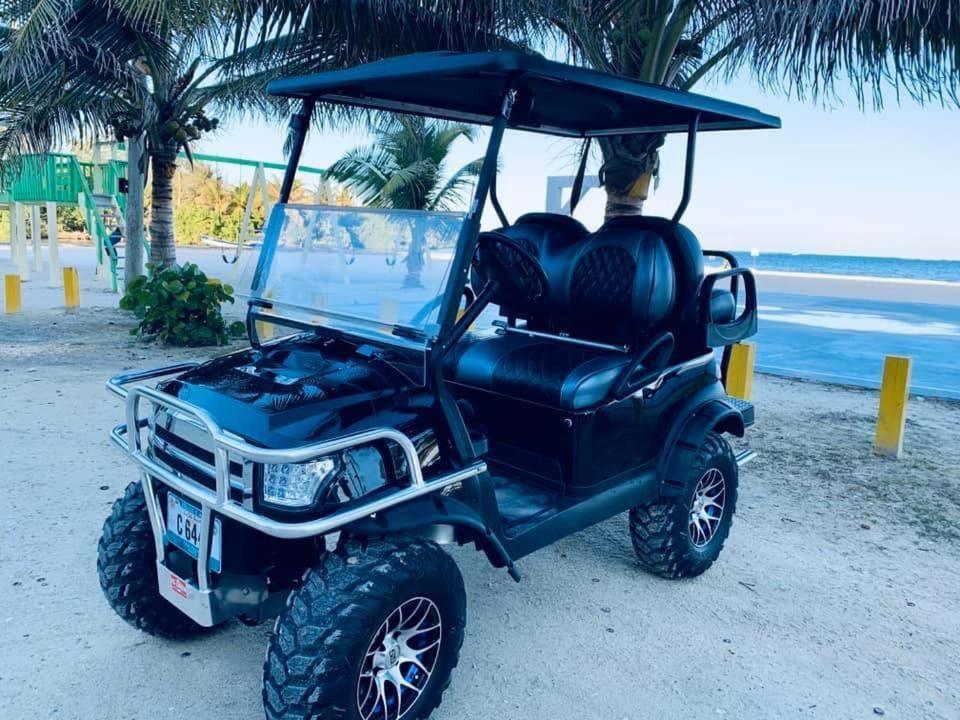 Coastal Bay Suite & Golf Cart Rental Сан-Педро Екстер'єр фото